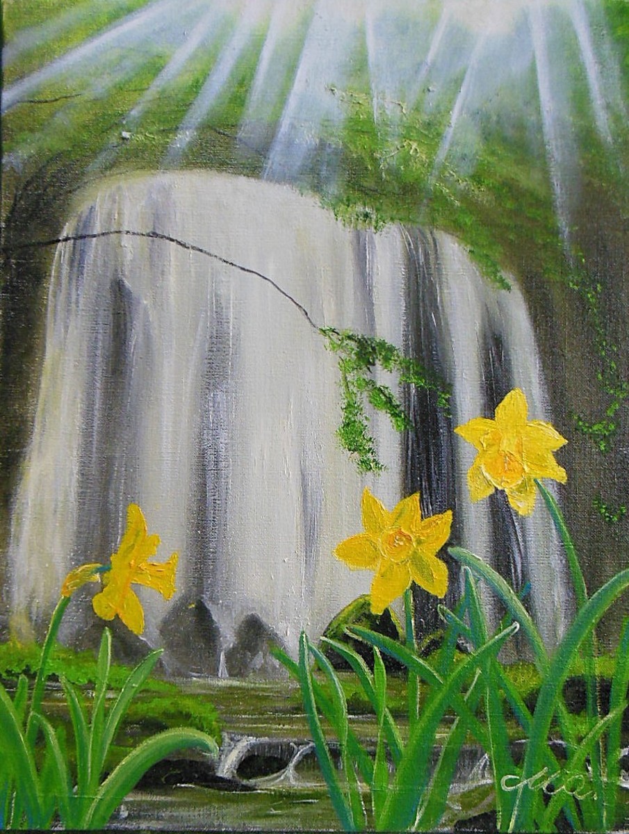 夕陽の磐梯山風景」 by 渡辺 正重｜Artmeter｜暮らしを彩るアートが