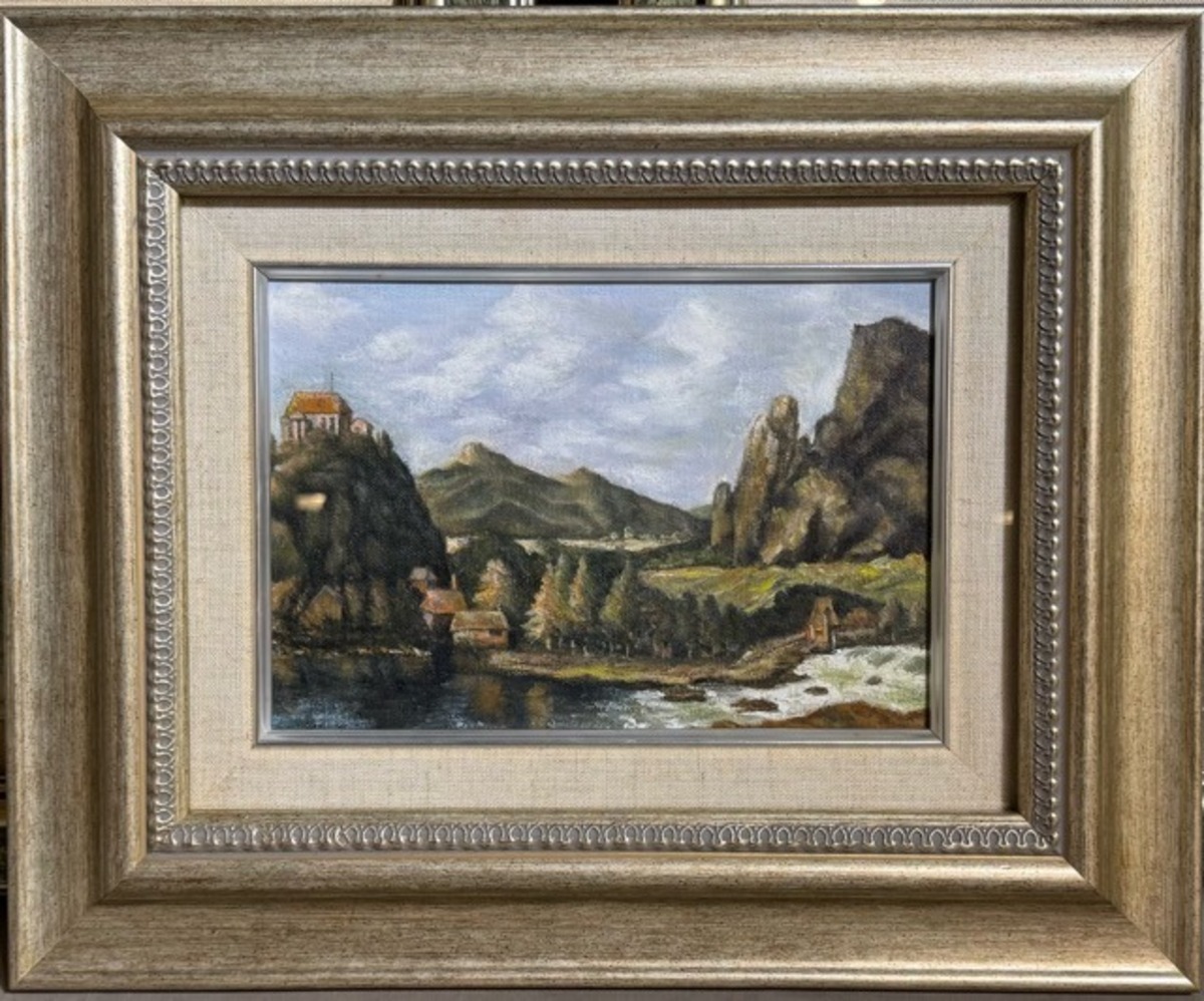 田舎の風景」 by しばしょー｜Artmeter｜暮らしを彩るアートが、きっと