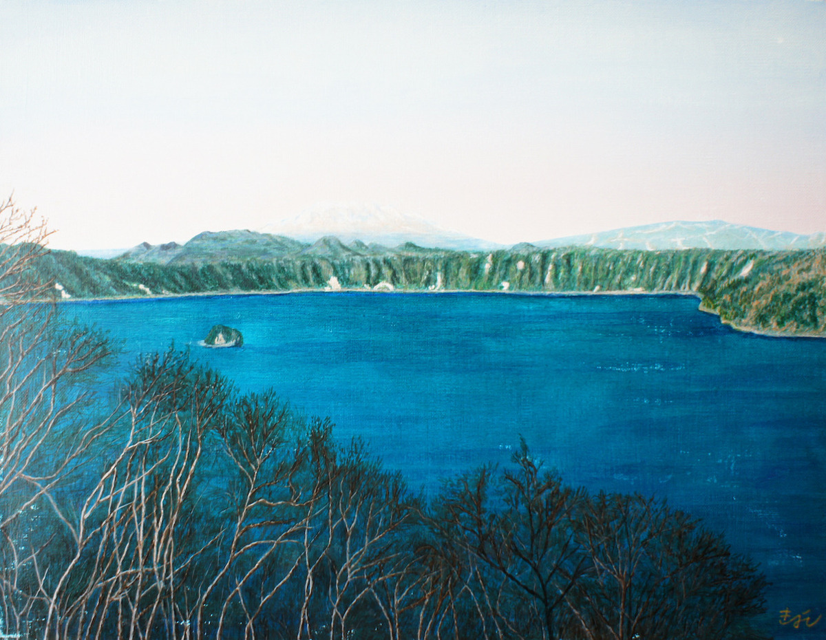 上高地河童橋」 by きよし｜Artmeter｜暮らしを彩るアートが、きっと