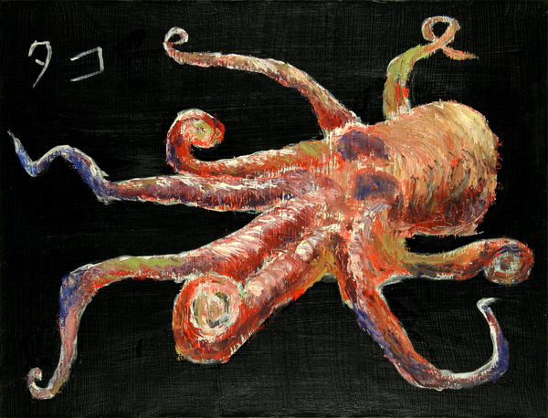 タコ」 by ヒロ榎本｜Artmeter｜暮らしを彩るアートが、きっと見つかる