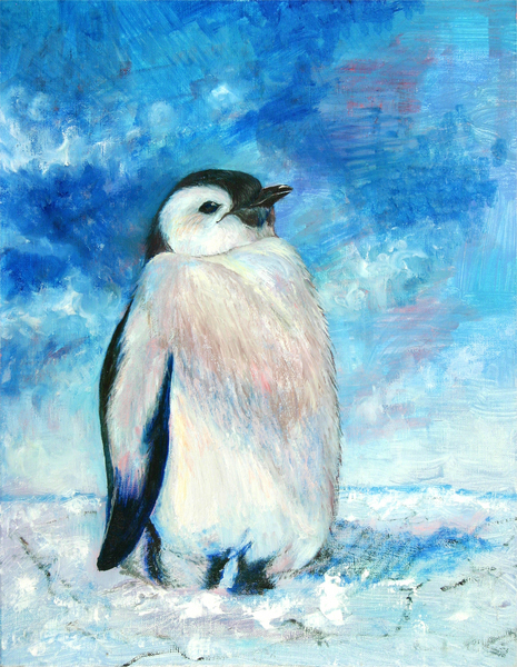 ペンギン」 by 梓｜Artmeter｜暮らしを彩るアートが、きっと見つかる