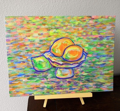 レモン コンポート」 by m-t｜Artmeter｜暮らしを彩るアートが、きっと