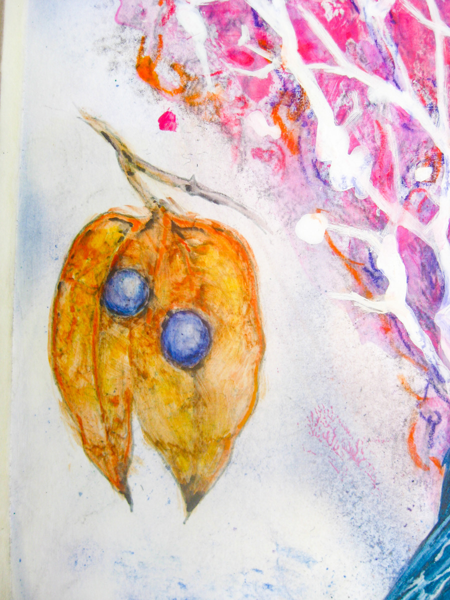 青い鳥」 by Kaji Yoco｜Artmeter｜暮らしを彩るアートが、きっと見つかる