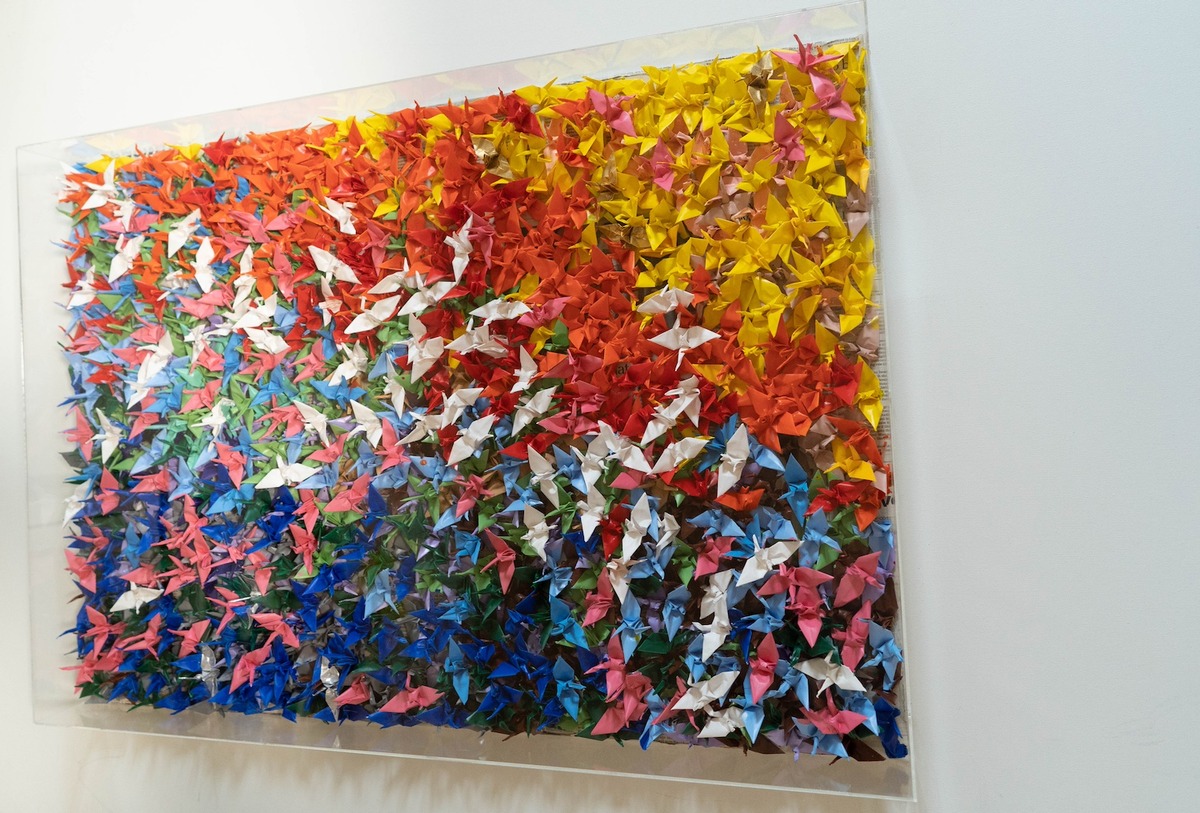 蛇目 2016年作 アクリル作品 抽象画 サイン入 蛇目 2016年作 アクリル