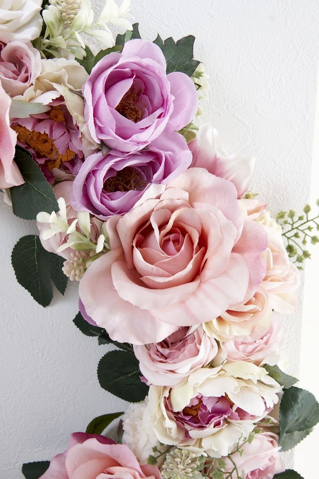 造花 アーティフィシャルフラワー・アートフラワーのオリジナルリース