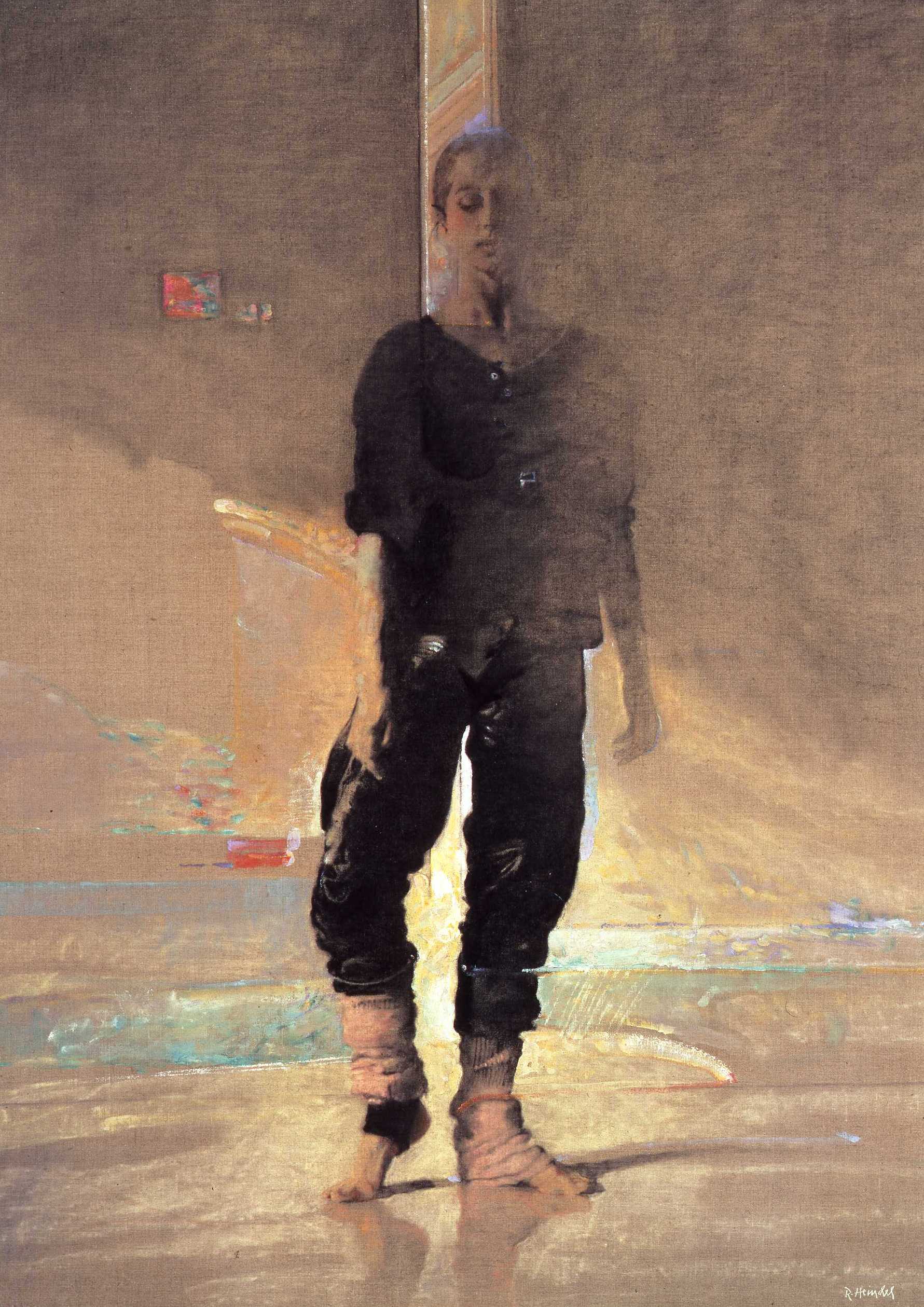 現代のドガ ロバート・ハインデル展 | 展示案内 | The Obsession Gallery