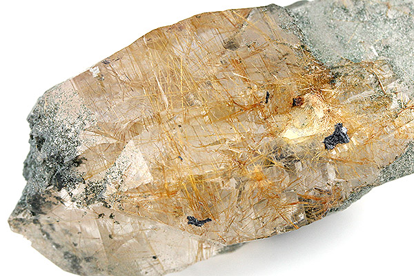 店長厳選】透明度抜群の稀少ヒマラヤ水晶！インドマニハール産ルチル