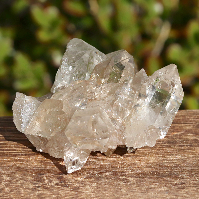 ガネーシュヒマール産水晶クラスター-187水晶クラスター、天然石ビーズ