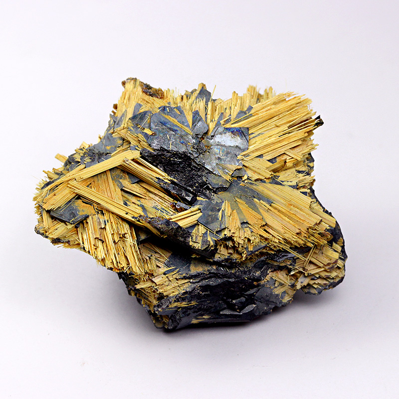 店長厳選】ブラジルバイーア産タイチンルチルヘマタイト結晶-027水晶