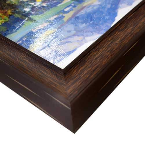 牧野千穂 絵画 (版画/ジクレー) ペンギンたちに聞いてみる 3584|アート