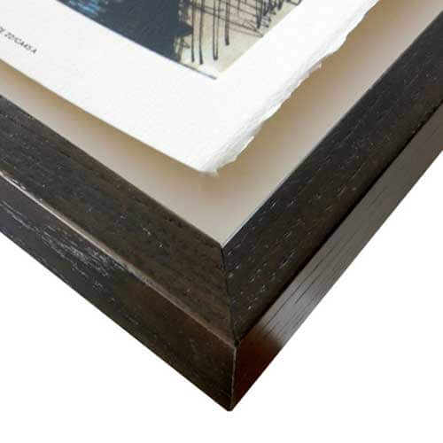 生田明 絵画 (版画/キャンバスジクレー) 花のある丘 プロバンス