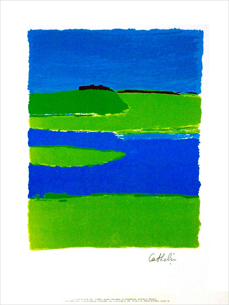 ベルナール・カトラン ポスター PT-116|アート＆フレーム|絵と額縁の専門店