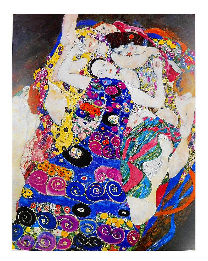 グスタフ・クリムト ポスター FP128|アート＆フレーム|絵と額縁の専門店