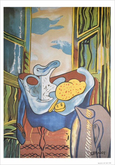 ジョルジュ・ブラック(ポスター）|アート＆フレーム|絵と額縁の専門店