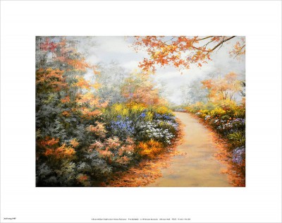 ダイアン・ロマネロ(ポスター）|アート＆フレーム|絵と額縁の専門店