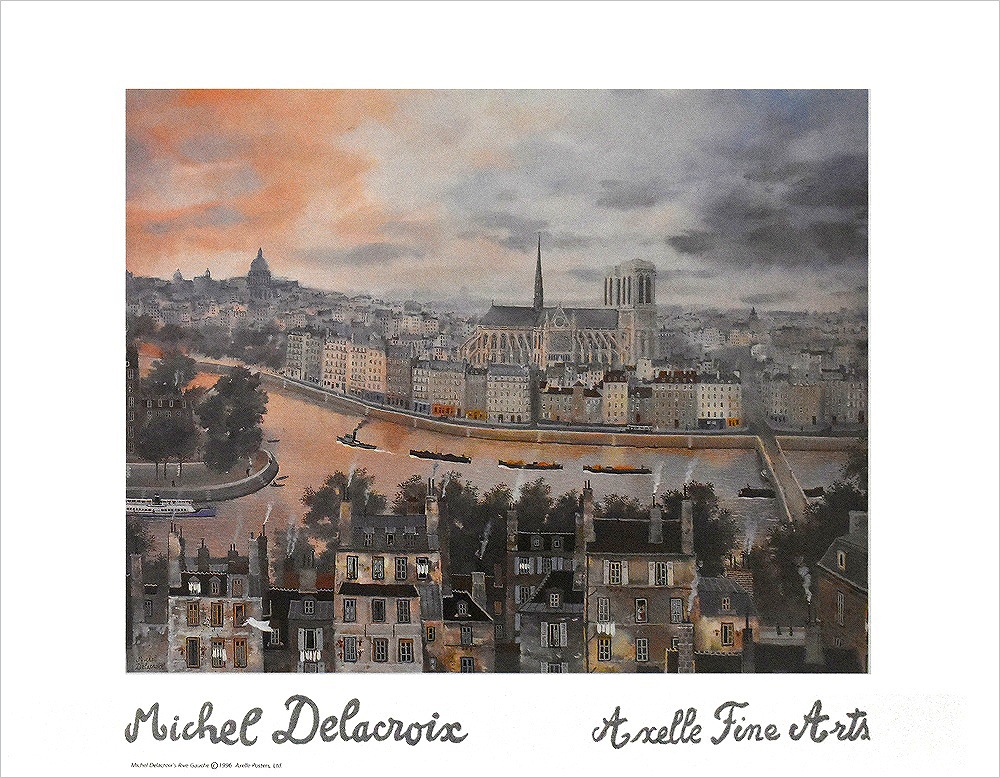 ミッシェル・ドラクロワ ポスター 271|アート＆フレーム|絵と額縁の専門店