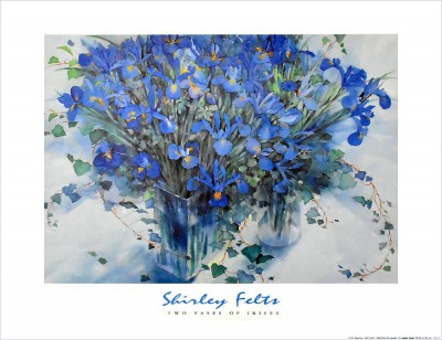 シャーリー・フェルツ(ポスター）|アート＆フレーム|絵と額縁の専門店