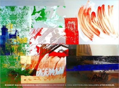 ロバート・ラウシェンバーグ(ポスター）|アート＆フレーム|絵と額縁の
