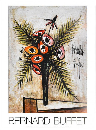 ベルナール・ビュッフェ(ポスター）|アート＆フレーム|絵と額縁の専門店