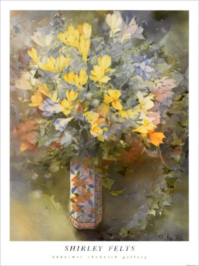 シャーリー・フェルツ(ポスター）|アート＆フレーム|絵と額縁の専門店