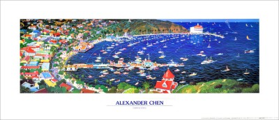 アレキサンダー・チェン(ポスター)|アート＆フレーム|絵と額縁の専門店