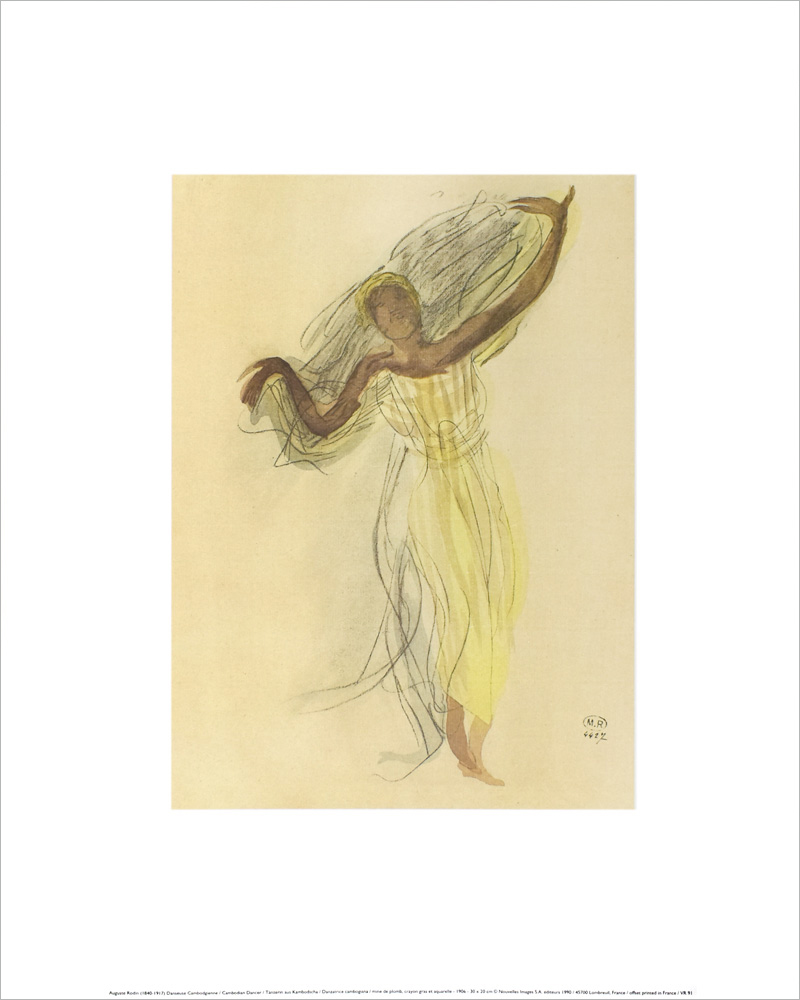 オーギュスト・ロダン ポスター VR91|アート＆フレーム|絵と額縁の専門店