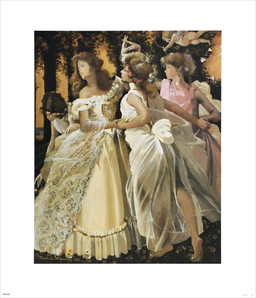 宮永岳彦 ポスター 翔 |アート＆フレーム|絵と額縁の専門店