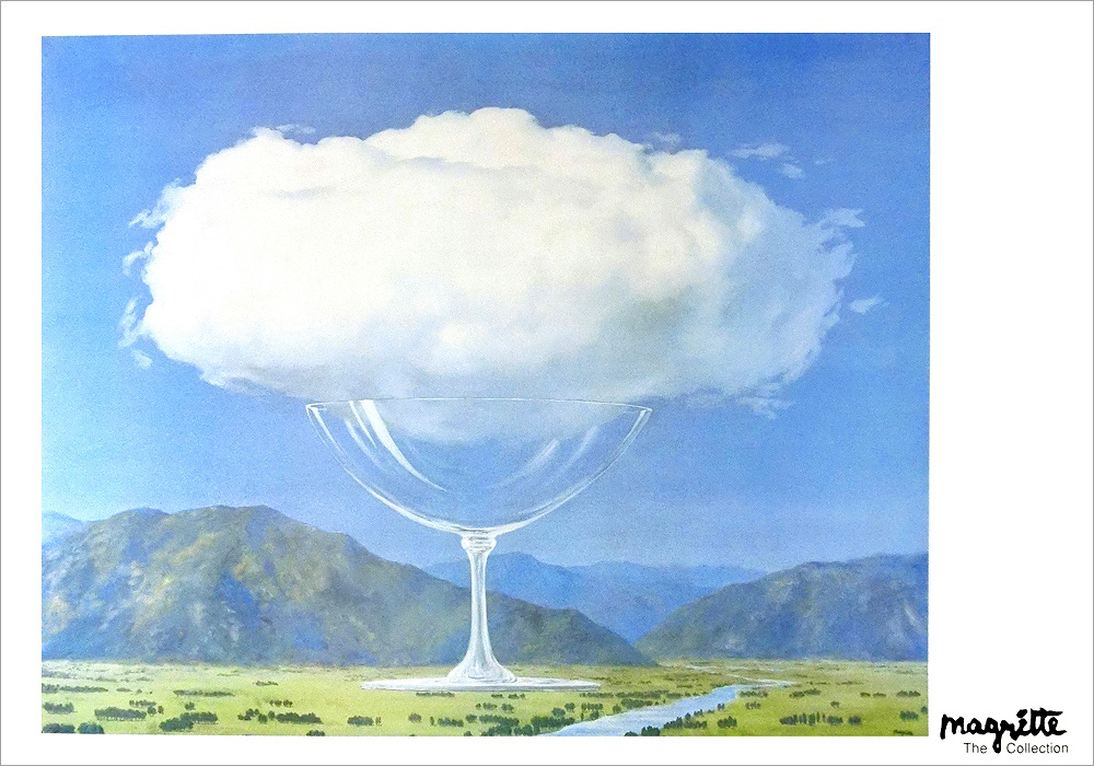 ルネ・マグリット ポスター 心の琴線 A5015 |アート＆フレーム|絵と