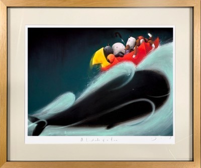 ダグハイド(版画）|アート＆フレーム|絵と額縁の専門店