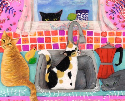 カレン・ホイプティング(版画）|アート＆フレーム|絵と額縁の専門店