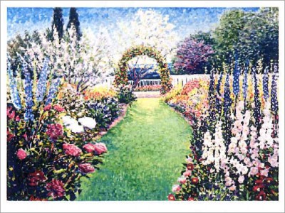 ギィ・ベガン（ダイヤモンド・スクリーニング）|アート＆フレーム|絵と