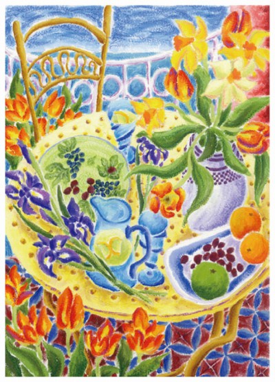 キャッシー・ホワイティング(版画）|アート＆フレーム|絵と額縁の専門店