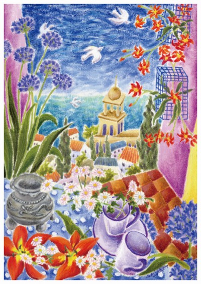 キャッシー・ホワイティング(版画）|アート＆フレーム|絵と額縁の専門店