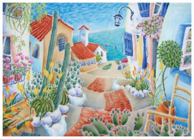 キャッシー・ホワイティング(版画）|アート＆フレーム|絵と額縁の専門店