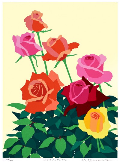 笠松三保子 （版画）|アート＆フレーム|絵と額縁の専門店