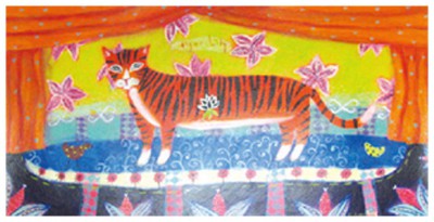 カレン・ホイプティング（ダイヤモンド・スクリーニング）|アート