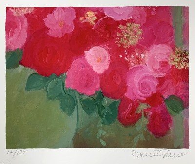 ジニー・キム(版画）|アート＆フレーム|絵と額縁の専門店