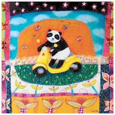 カレン・ホイプティング（ダイヤモンド・スクリーニング）|アート