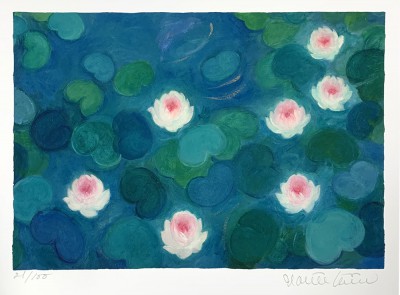 ジニー・キム(版画）|アート＆フレーム|絵と額縁の専門店