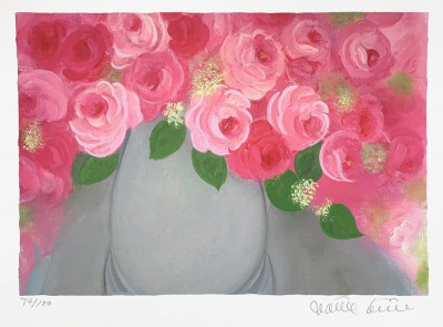 ジニー・キム(版画）|アート＆フレーム|絵と額縁の専門店