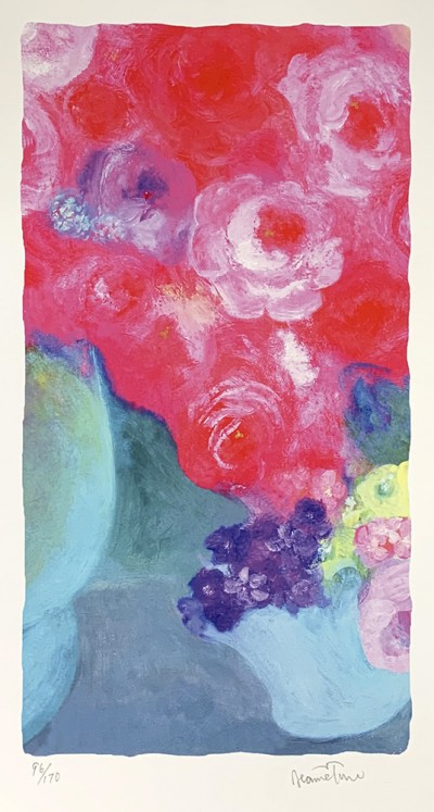 ジニー・キム(版画）|アート＆フレーム|絵と額縁の専門店