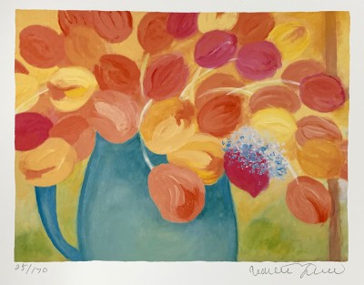 ジニー・キム(版画）|アート＆フレーム|絵と額縁の専門店