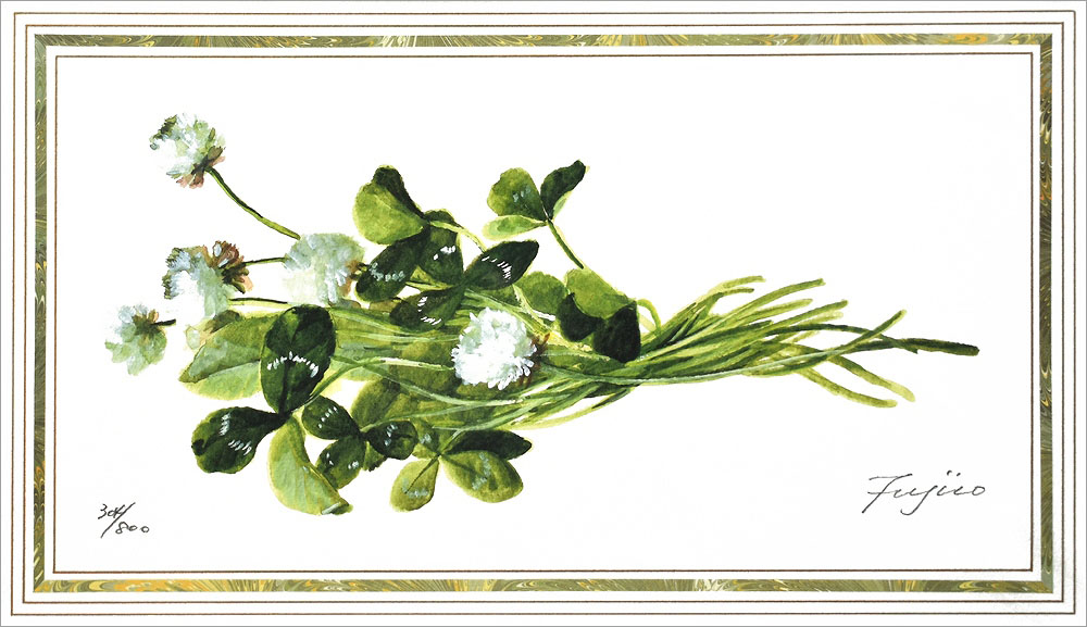 橋本不二子 リトグラフ ブーケ 薔薇 額縁 インテリアp 2025年最新