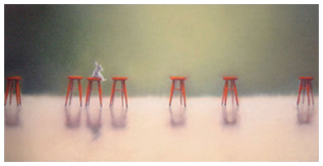 牧野千穂 絵画 (版画/ジクレー) くらやみの速さはどれくらい？ 3583