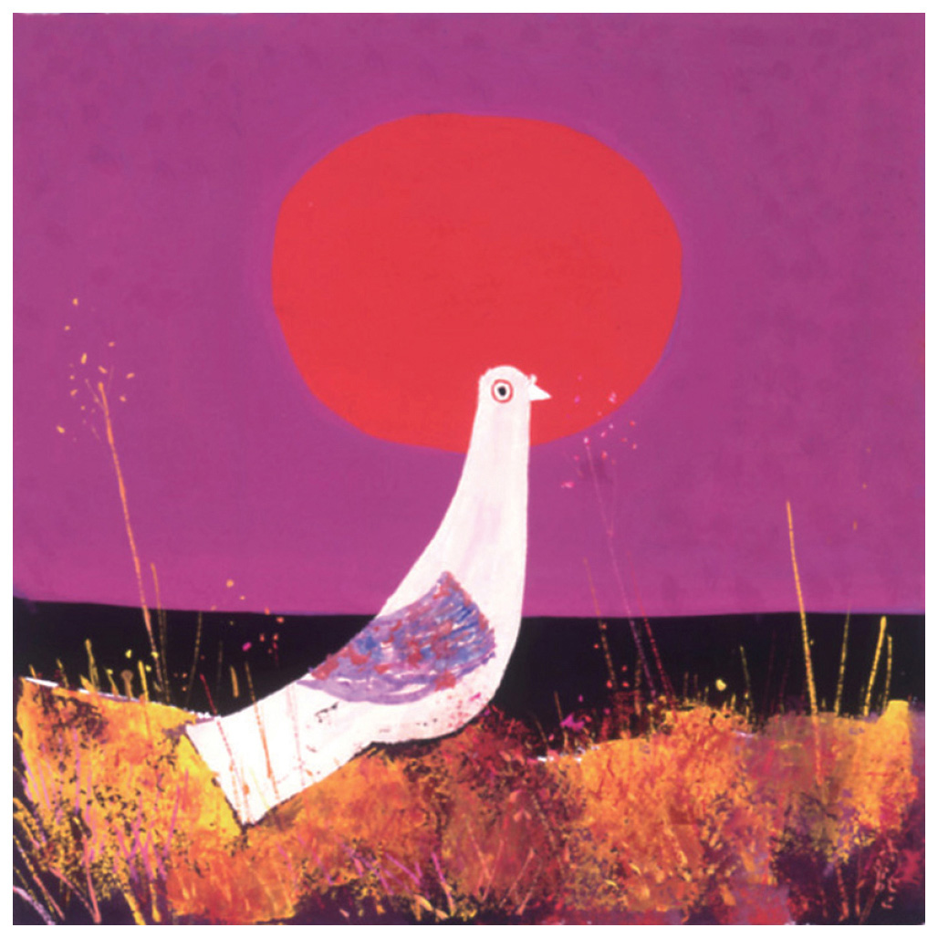 早川義孝 絵画(ダイヤモンド・スクリーニング) あたたかなとき 3921