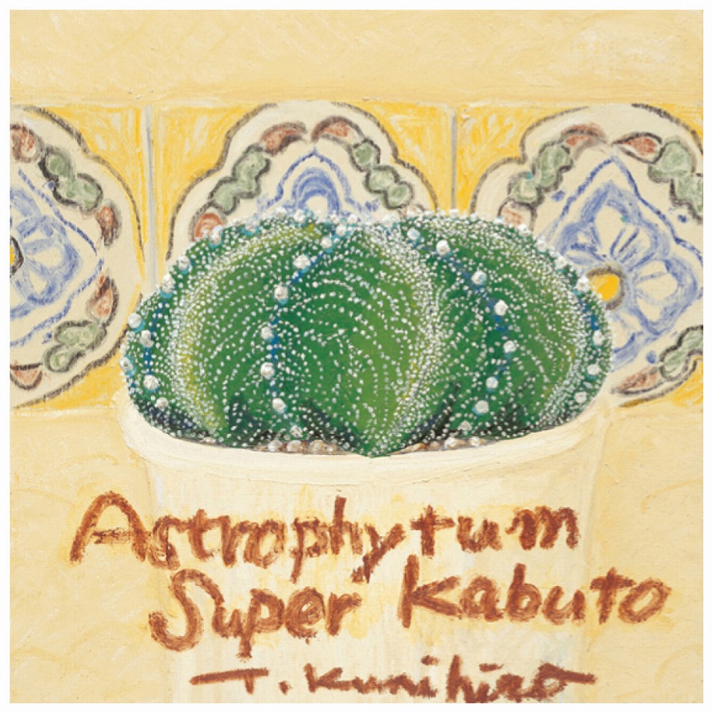 国広富之 絵画 (版画/ジクレー) 針のないサボテン 4621|アート