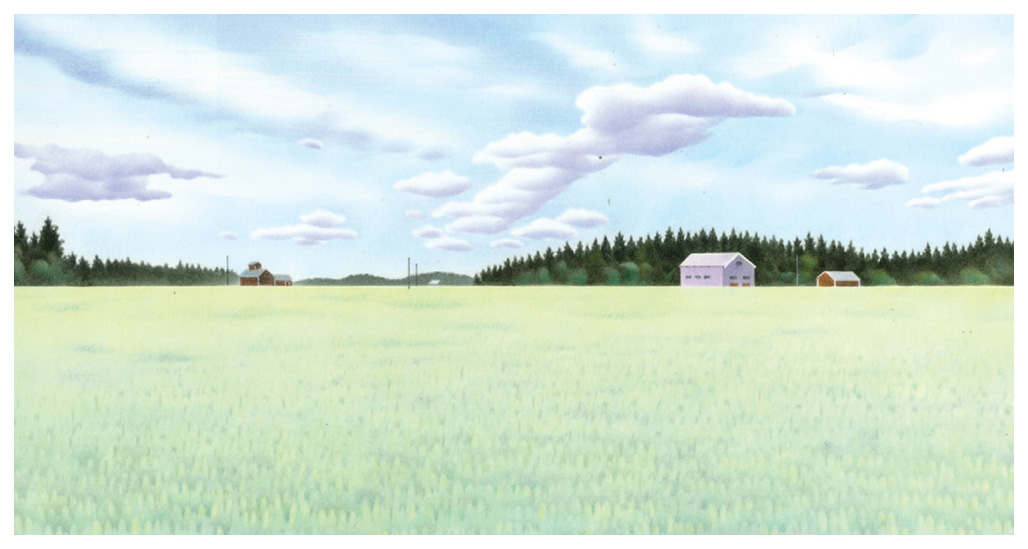 黒井健 絵画(ダイヤモンド・スクリーニング) フィンランド2 4795