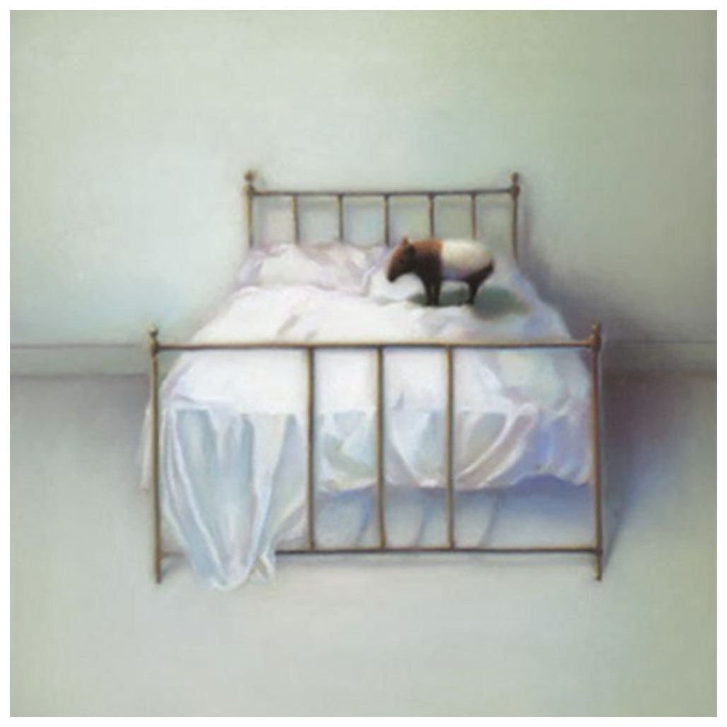 牧野千穂 絵画 (版画/ジクレー) バクの告白 4251|アート＆フレーム|絵