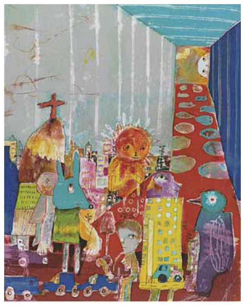 平島毅 絵画 (版画/ジクレー) tripper 6122|アート＆フレーム|絵と額縁