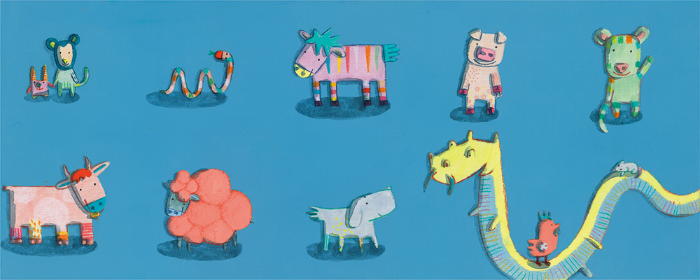 キロメロ 絵画 (版画/キャンバスジクレー) 12支 8546|アート＆フレーム